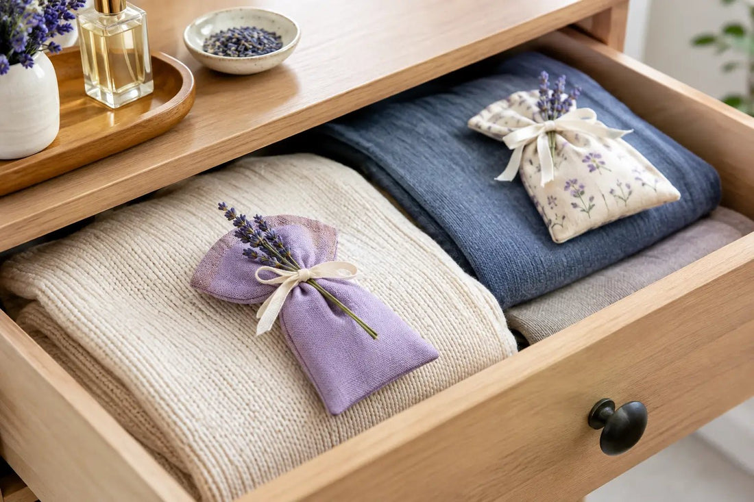 Scented Sachets for Drawers That Feel Personal