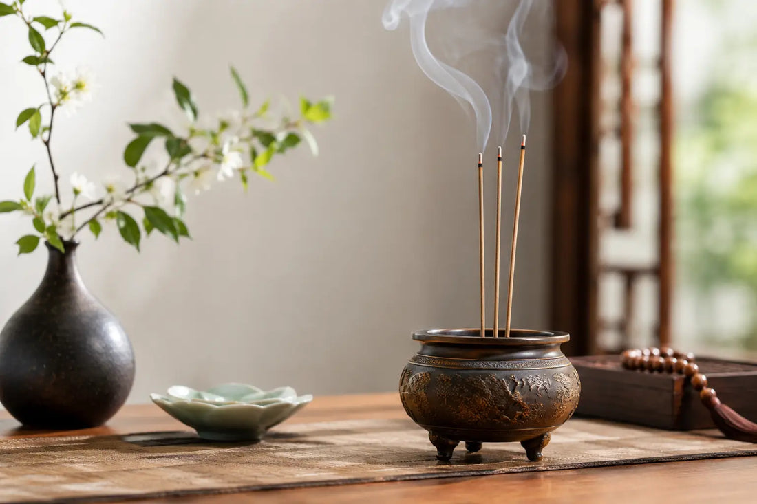 Chinese Incense Cultural Meaning in Daily Ritual