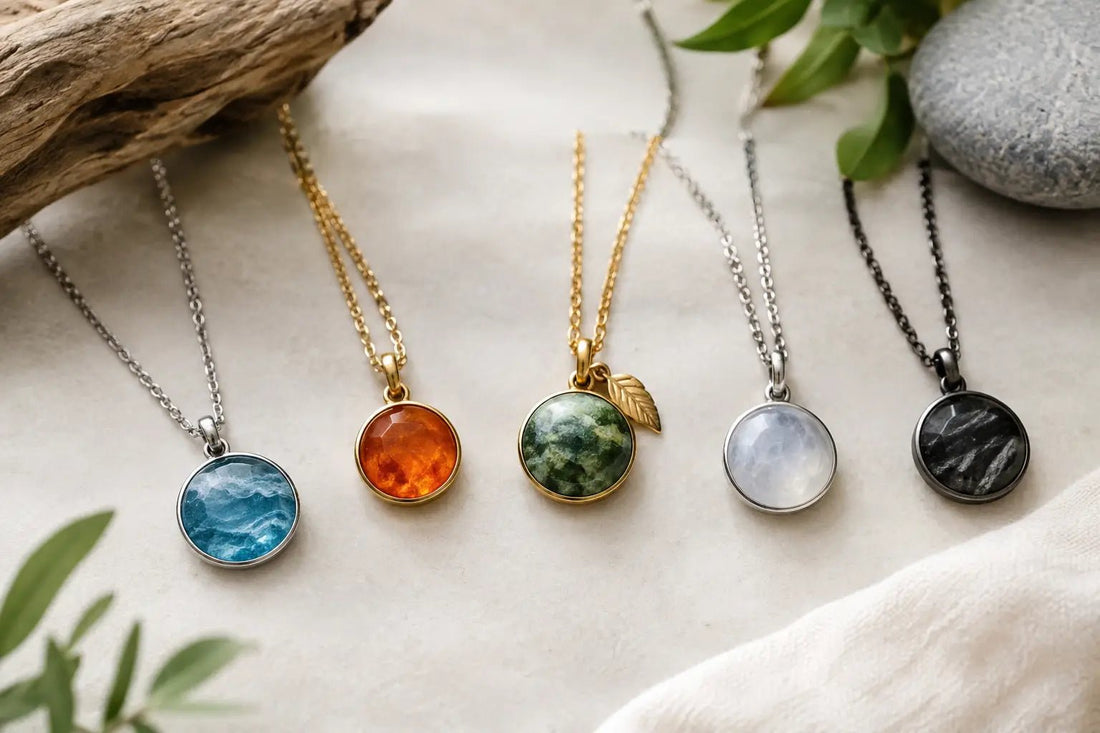 Five Elements Jewelry With Personal Meaning