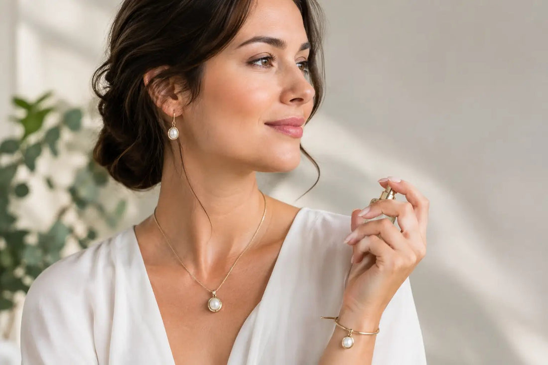 How to Wear Fragrance Jewelry With Intention