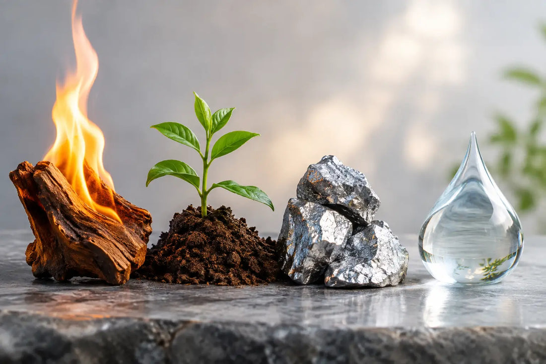 Wood Fire Earth Metal Water Meanings Explained