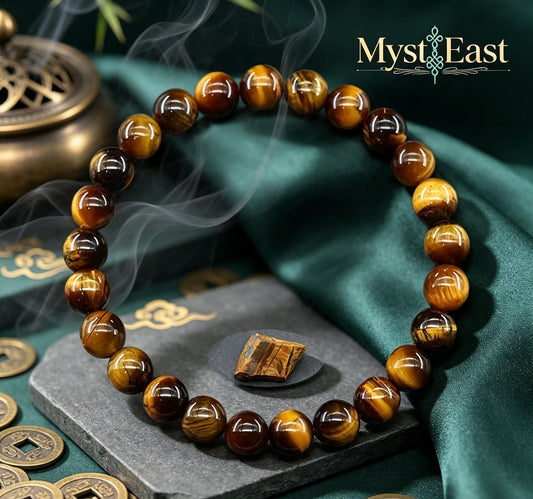 Tiger's Eye: The Golden Stone of Grounded Clarity