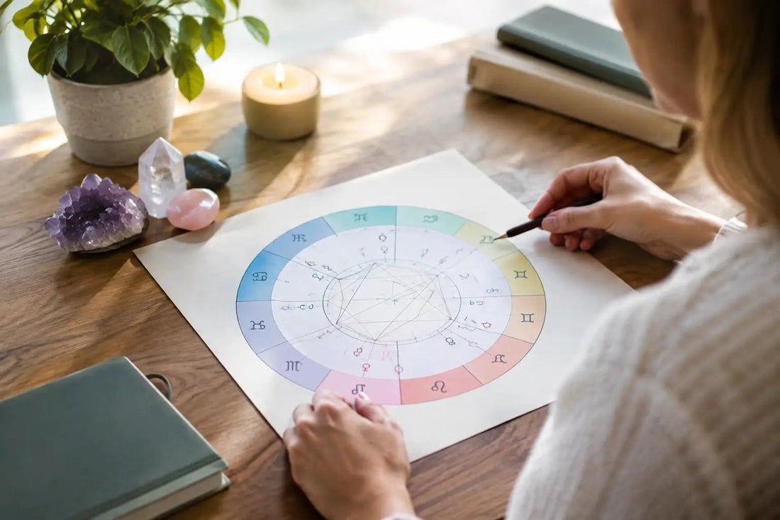 What a Birth Element Chart Reading Reveals