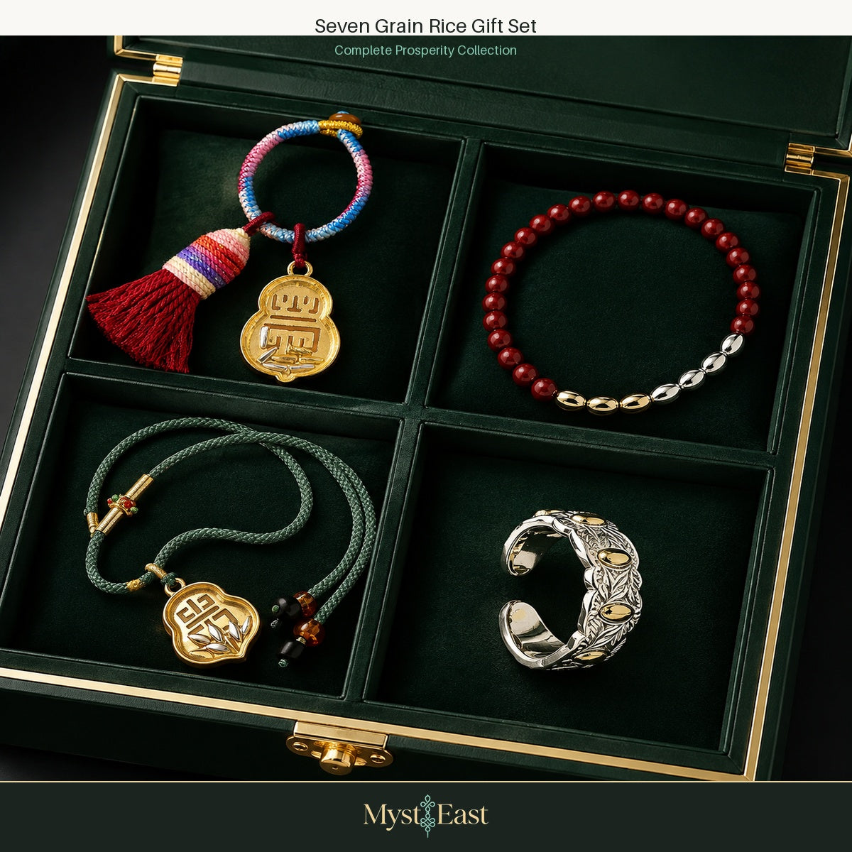 Seven Grain Rice Prosperity Collection
