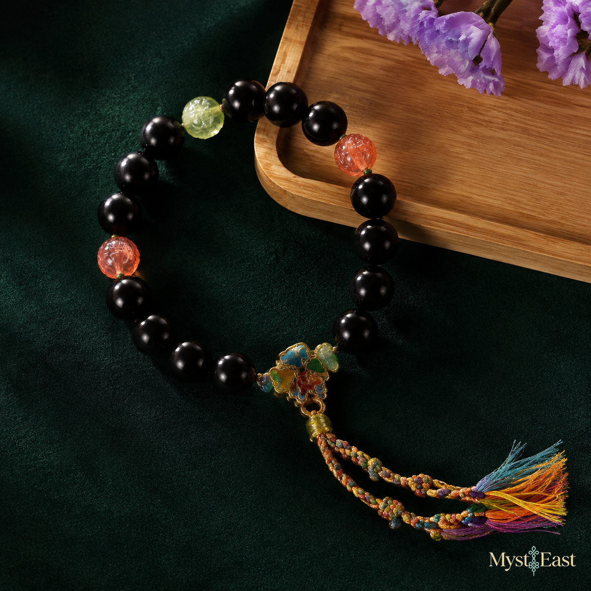 Four-Leaf Clover Incense Bracelet