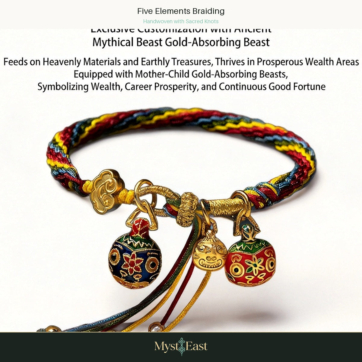 Tun Jin Shou Five Elements Bracelet