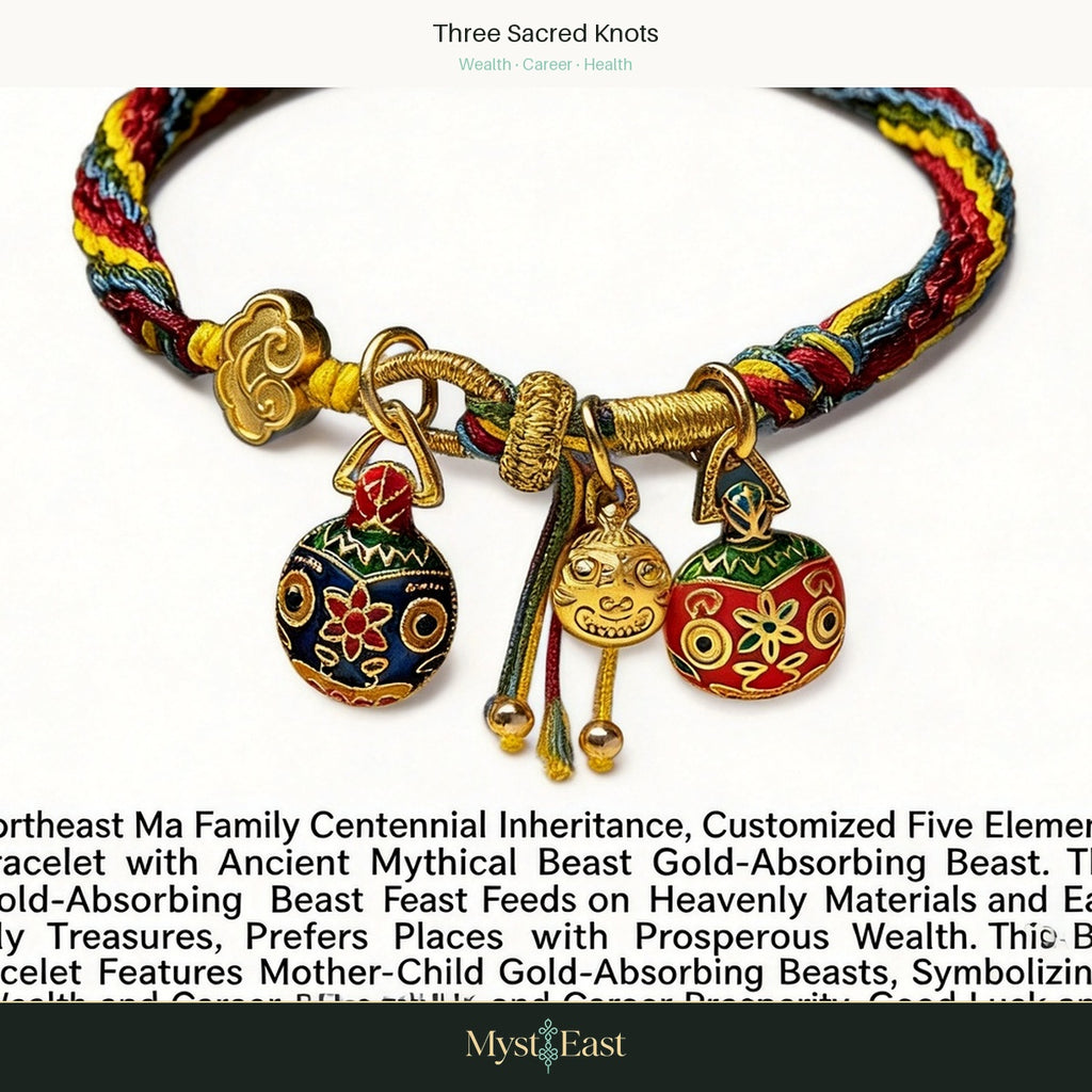 Tun Jin Shou Five Elements Bracelet
