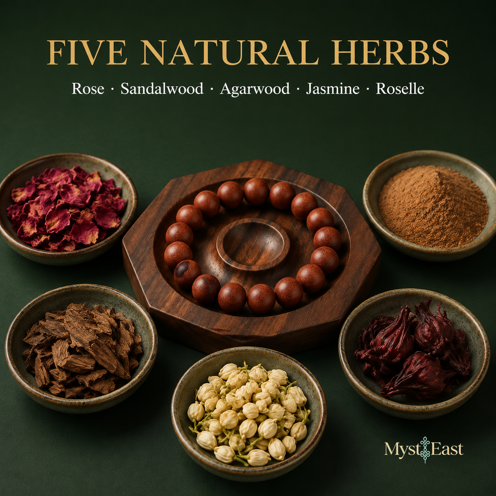 Five Herbs Natural Blend | 五味天然草本