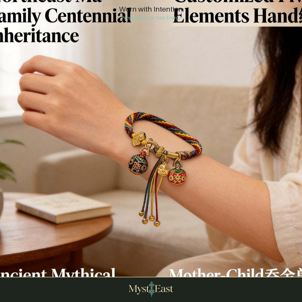 Tun Jin Shou Five Elements Bracelet