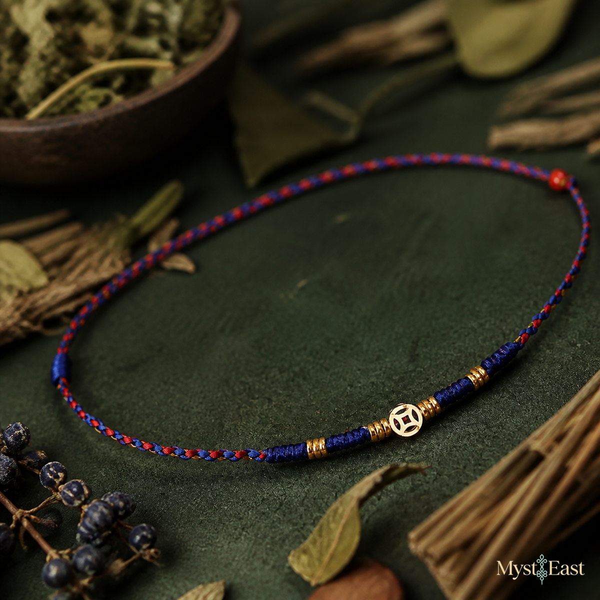 Ancient Coin Anklet