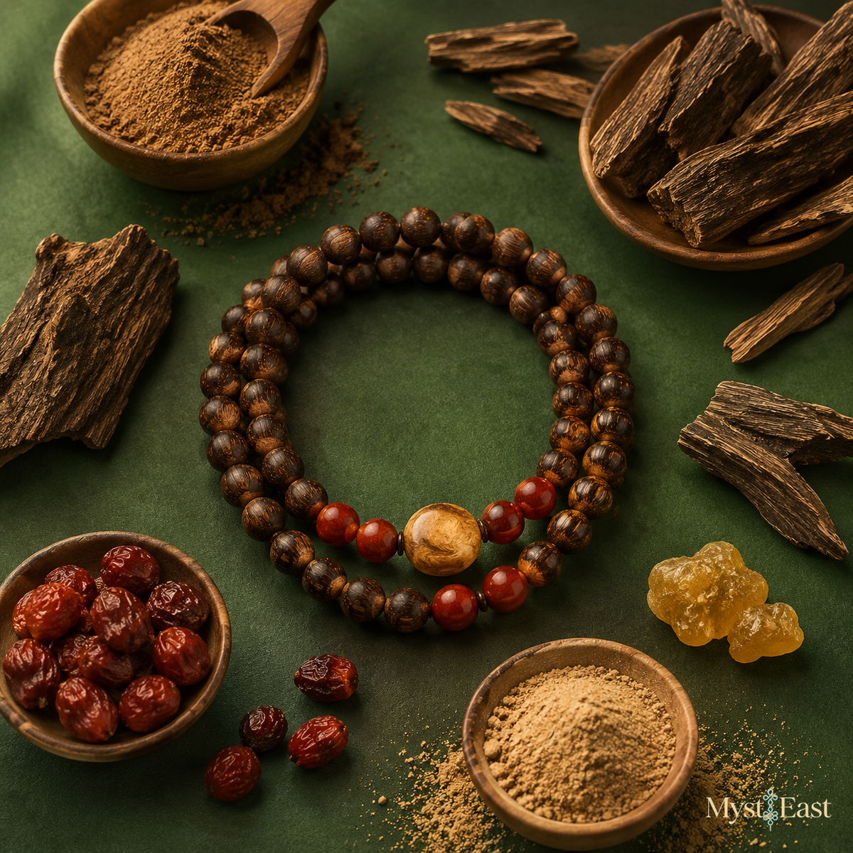 Guardian Spirit Incense Bracelet