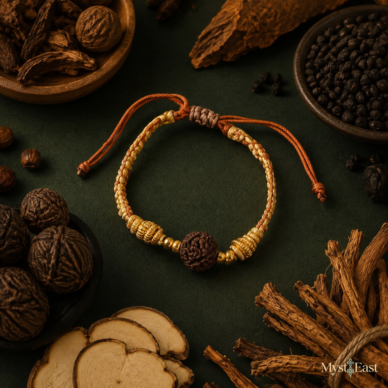 Cord Rhythm Incense Bracelet