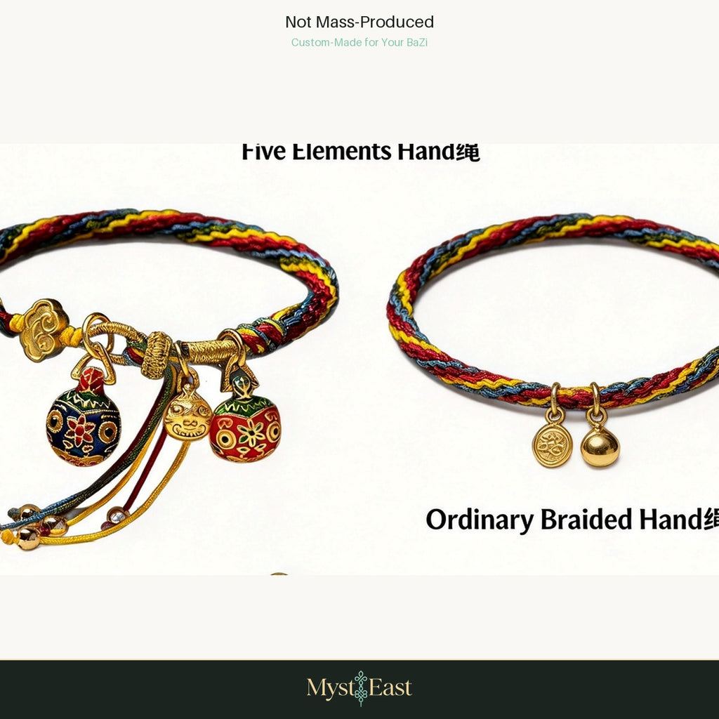 Tun Jin Shou Five Elements Bracelet