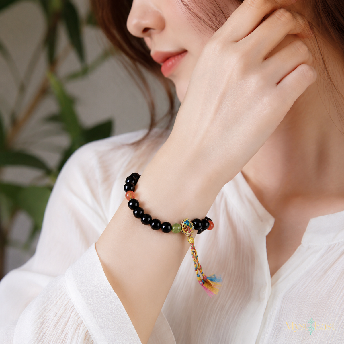 Four-Leaf Clover Incense Bracelet