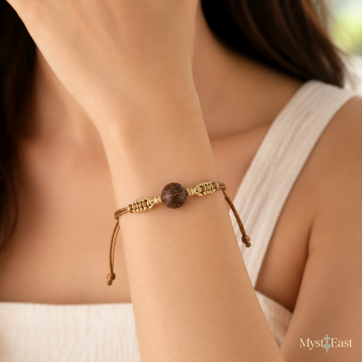 Cord Rhythm Incense Bracelet