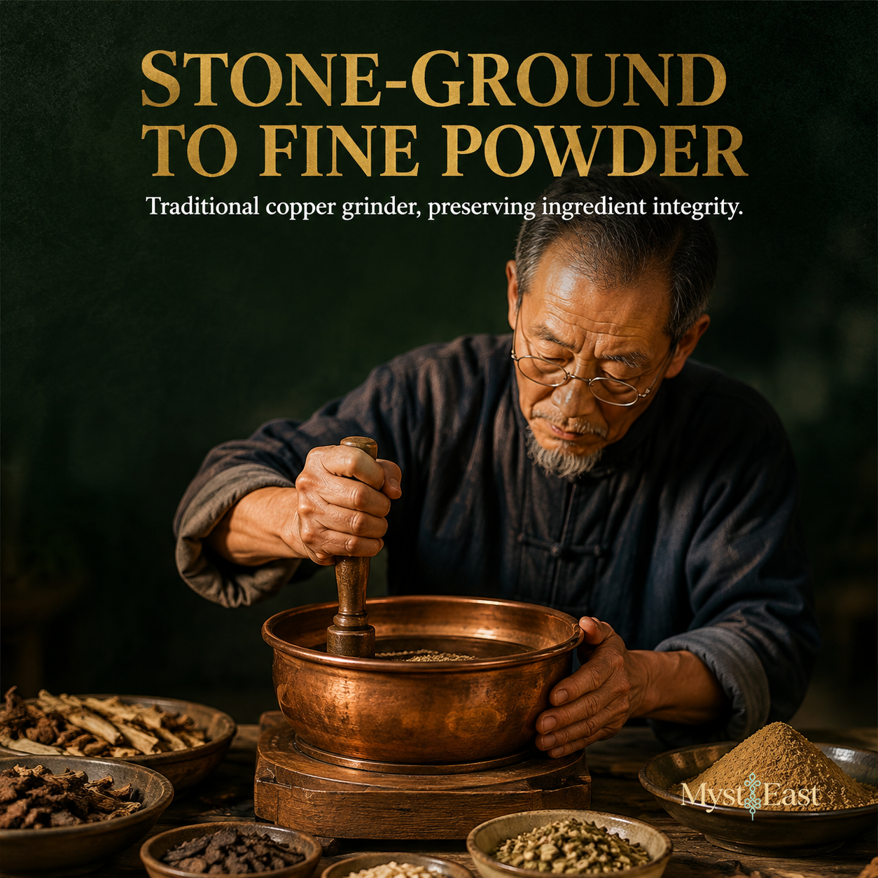 Five Herbs Natural Blend | 五味天然草本