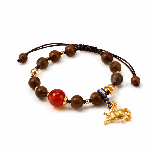 Galloping Horse Incense Bracelet