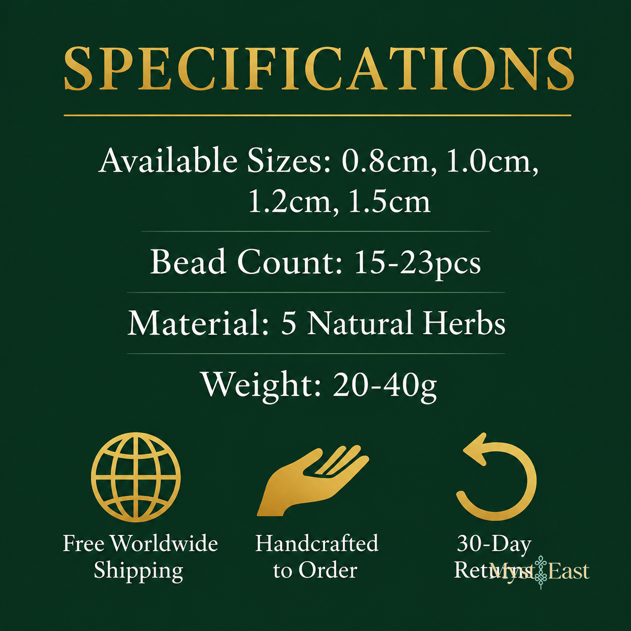 Five Herbs Natural Blend | 五味天然草本