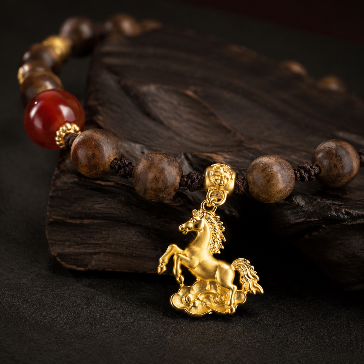 Galloping Horse Incense Bracelet