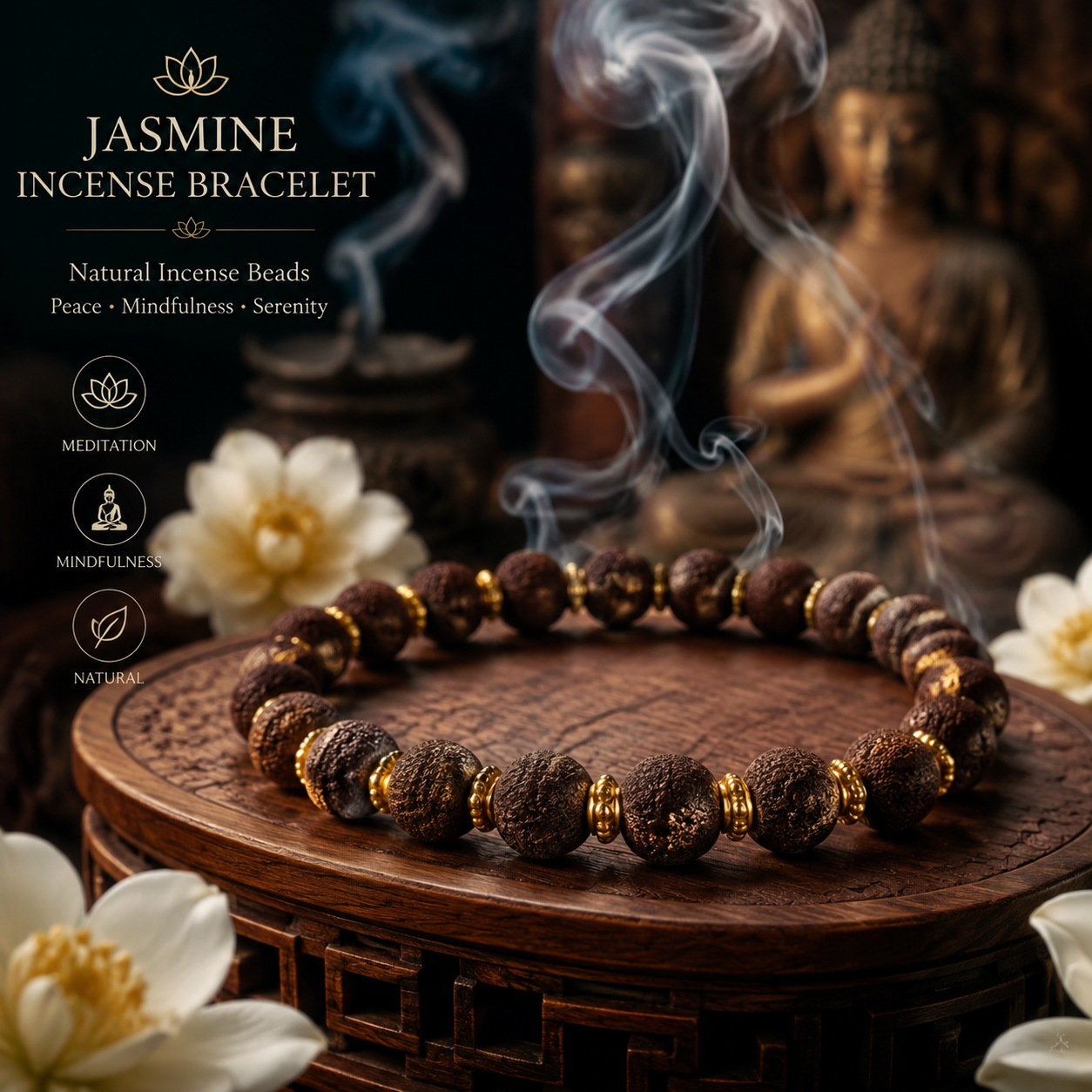 Jasmine Incense Bracelet