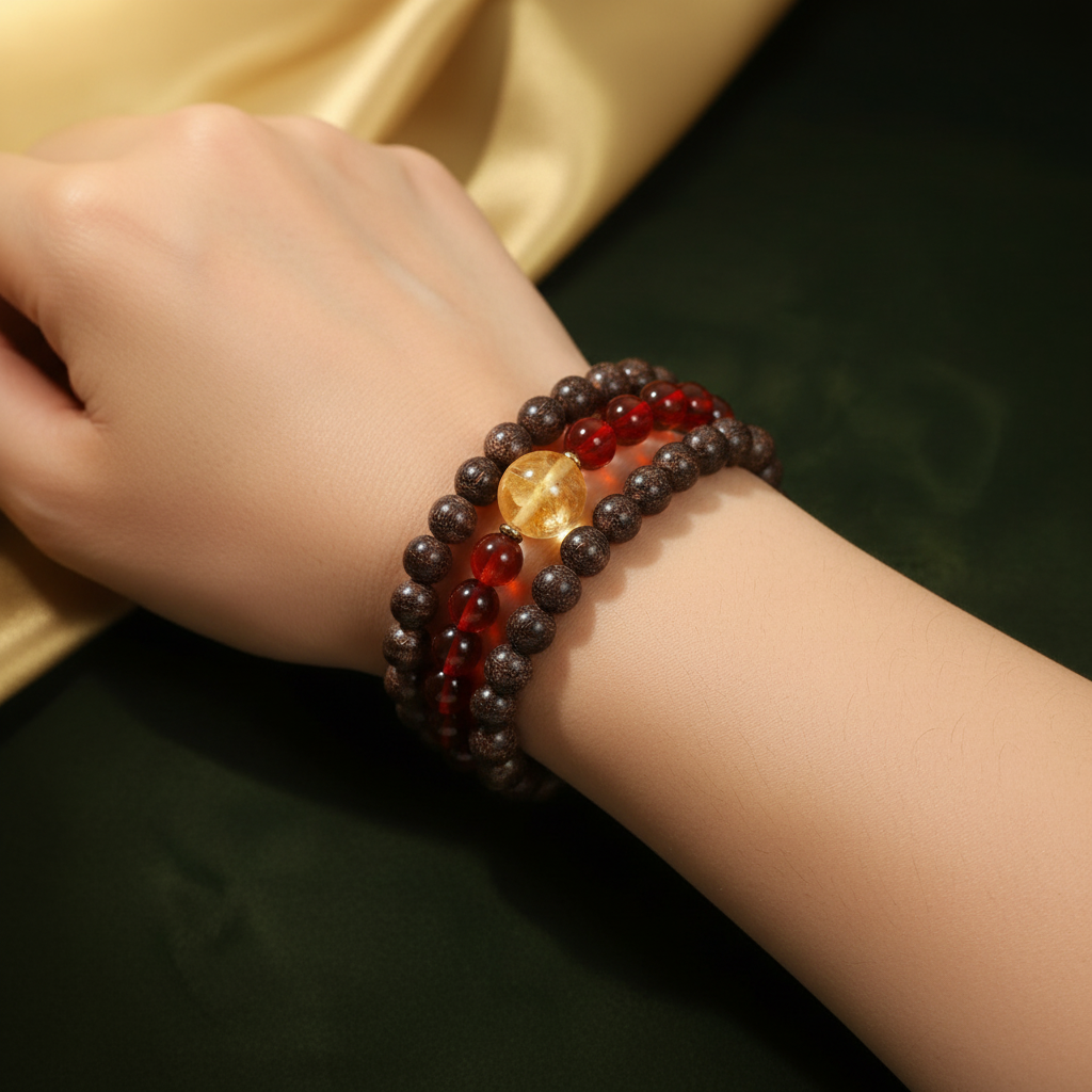 Guardian spirit bracelet worn on wrist lifestyle photo