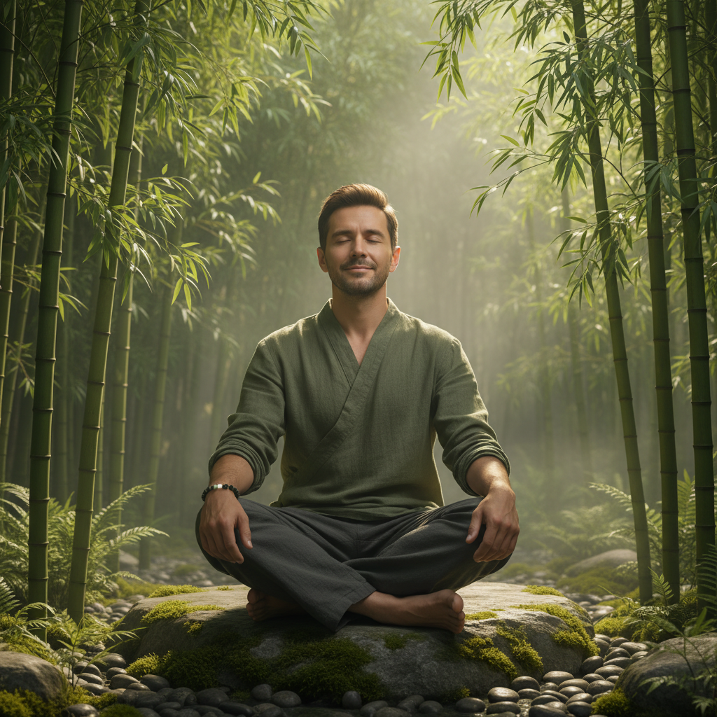 Drunken Green Hills - bamboo forest lifestyle